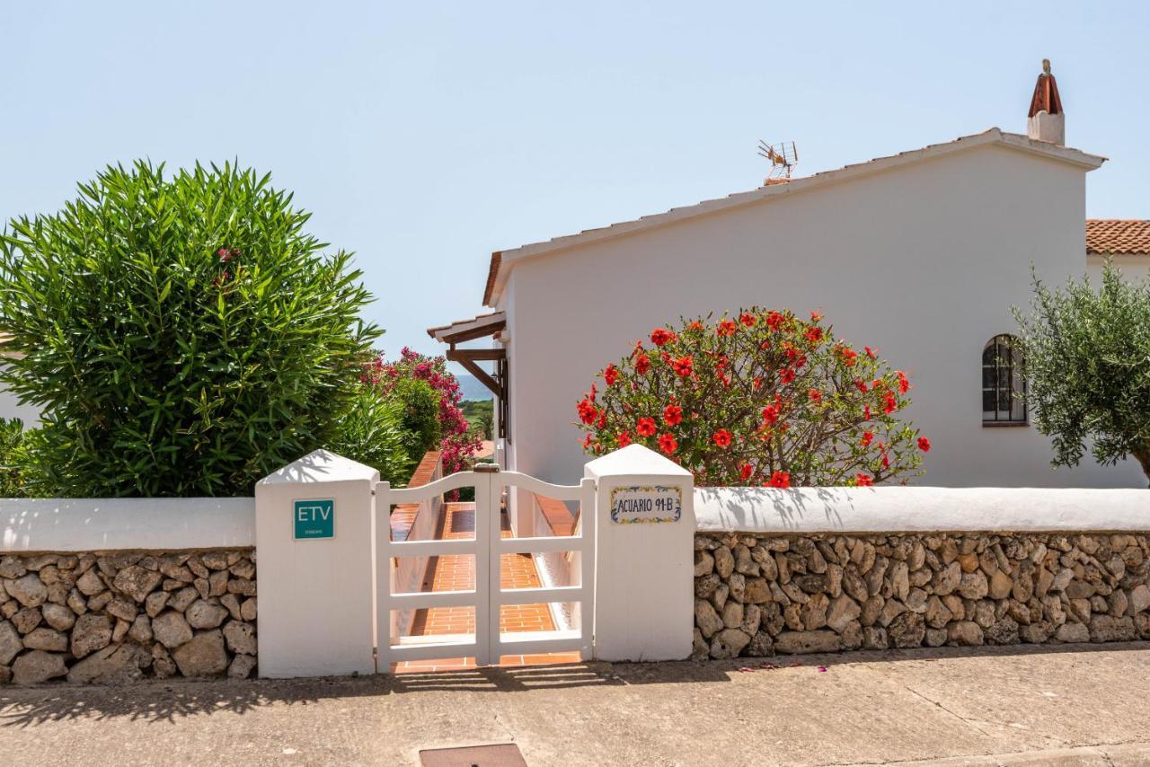 Villa Zodiaco Acuario Son Bou Exterior foto